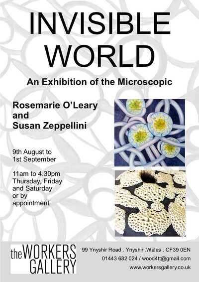 art poster of invisible world 2018 exhibition
