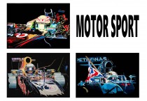 Motor Sport F1 Paintings